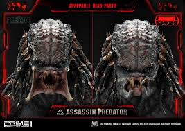 The predator can move the camera to seek other players in the direction the cursor is facing by clicking the right mouse button, or the shift key. Assassin Predator The Predator Statue Prime 1 Studio