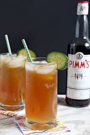 Pimm S Cups Recipe Pimms Cup Ginger Ale Cocktail Pimm S