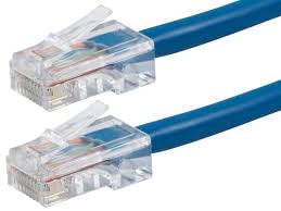 A shielded ethernet cable is covered with a layer of grounded foil that helps prevent typically, the foil wrapping is bound around each twisted pair of wires within the ethernet cable, since this can also. Monoprice Zeroboot Cat6 Ethernet Patch Cable Rj45 Stranded 550mhz Utp Pure Bare Copper Wire 24awg 0 5ft Blue Monoprice Com