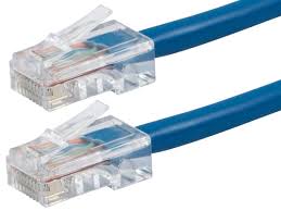 Cables used in a computer network are discussed. Monoprice Zeroboot Cat6 Ethernet Patch Cable Rj45 Stranded 550mhz Utp Pure Bare Copper Wire 24awg 0 5ft Blue Monoprice Com