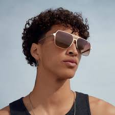 Backstage Pass Quay Mens Buy QUAY Backstage Pass Sunglasses Gold/Brown  Polarized Online