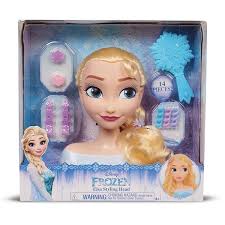 FROZEN ELSA SMALL STYLING HEAD