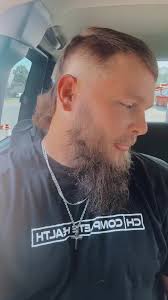 Freah haircut always hits! #alabama #patton #kingsmethod #beardgang  #bluecollar #mullet