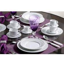 More images for jogo de jantar roma porto brasil » Aparelho De Jantar Porto Brasil Roma Ravenna Branco 61091 42 Pecas 42 Pecas Casas Bahia 1053696
