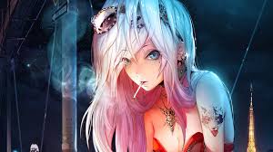 Free download hd or 4k use all videos for free for your projects Anime Girl Smoking 4k Wallpaper 6 1295