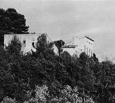 It is his landscape chateau noir, 1900/1904, at the national gallery of art in washington d.c. Chateau Noir Et Bibemus Societe Cezanne