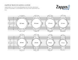 Diesel Watch Size Chart Www Bedowntowndaytona Com