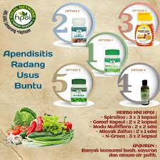 Apandisitis Radang Usus Buntu Herba Kesehatan Alami Resep