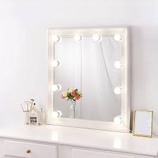 Buy products such as coolmade hollywood style led vanity mirror lights kit with 10 dimmable light bulbs, 2 color lighting modes lighting fixture strip for makeup vanity table set in dressing room (mirror not include) at walmart. Dressing Room Mirror Lights Picture Images Photos On Alibaba