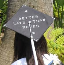 Early Decision Regular Decision No Decision At All College Graduation Cap Decoration College Grad Cap Ideas High School Graduation Cap
