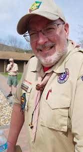 My dad, Phil Farrell. Camp Director, Wood Badge, Wood Badge Instructor,  Silver Beaver Award.