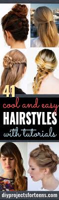 Here are some quick hairstyles for long hair worth trying out. 10 Cute And Easy Hairstyles For Long Hair So Simple Ideas