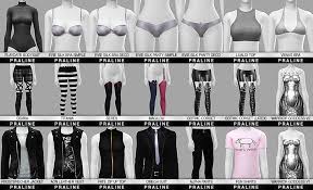 Clothes Ultimate Collection Pralinesims On Patreon Sims 4 Collections The Sims 4 Packs Sims 4 Characters