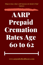 Aarp Prepaid Cremation Rates Age 60 To 62 Health Insurance Quote Aarp Affordable Health Insurance