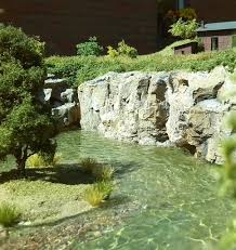 Kleiner Endbahnhof Spur N Reloaded Landschaftsmodell Modelleisenbahn Anordnung Gartenbahn
