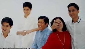 Was born in 1957, the second child of a congressman from a marcos sr. Sandro Marcos Shows Goofy Side In Family Photo Bilyonaryo