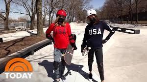 Lore bruggeman en haar board zijn klaar om de wereld te veroveren! Girl Is Not A 4 Letter Word April 2021