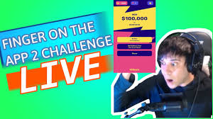 Mrbeast finger on the app challenge (attempting to win 25,000). Mr Beast Finger On The App 2 Challenge Live Youtube
