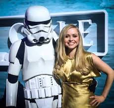 9gag is your best source of fun! The Ghost Actress Who Reincarnated Princess Leia By Carrie Fisher Innovation Spain S News