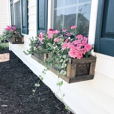 It's awesome because it has a hidden reservoir in the bottom so i won't have to water the flowers as often. Full And Colorful Summer Window Boxes Full Sun Jordan Jean