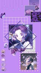 Shinobu Wallpaper Demon Slayer Wallpaper Ilustrasi Wallpaper Kartun Seni Anime