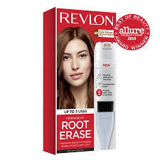 These red and brown hair colours are guaranteed to flatter just about everyone! Walmart Grocery Revlon Root Erase Permanent Hair Color Touchup Hair Dye 100 Gray Coverage 4r Dark Auburn Reddish Brown