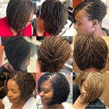 Shoulder Length Wrap Plaits 1250 Up Depending On Plait Styles Bob Braids Hairstyles Micro Braids Styles
