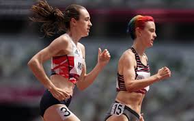 Although she is making her second appearance in the olympics, she never participated in the 1500m race on her. Ni1egw Vqbjgym