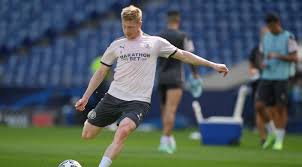 Kevin de bruyne se tuvo que marchar del terreno de juego antes de tiempo. 3i1aq7n7u4ippm