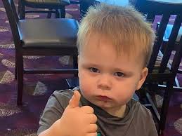 Tiny toddler's precious final moments with family before he was crushed to  death by fireplace