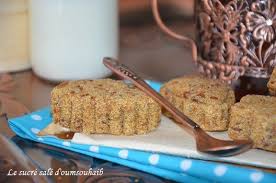 Gateaux Algeriens Et Patisseries Orientales Pour Ramadan 2018 Le Sucre Sale D Oum Souhaib Gateau Algerien Sans Cuisson Gateau Algerien Gateau Aux Dattes