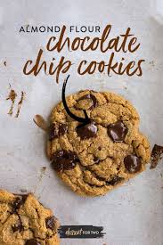 Soft, buttery, not too sweet with a vegan coconut icing. Almond Flour Chocolate Chip Cookies Paleo Chocolate Chip Cookies