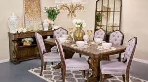 Pin By Mor Furniture For Less On Design Star Challenge Gabriela S Dining Room Style Dining Room Table Set Dining Room Style Dining Room Furniture Collections