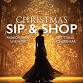 Christmas Sip & Shop event image