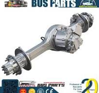 China Bus Parts Back Light Original Truck Spare Front Axle 3103015-k7400  for Dongfeng YUTONG