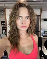 Check spelling or type a new query. Cara Delevingne S New Shag Haircut Brings The Hair Trend Into 2021 Dazed Beauty