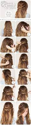 Wrap Around Braid Hair Tutorial Pictures Photos And Images For Facebook Tumblr Pinterest And Twi Long Hair Styles Romantic Hairstyles Tutorial Hair Styles