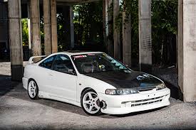 Acura integra type r wallpaper. 1998 Acura Integra Four Tire Fire