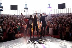 Lady Antebellum Opened Up For Tim Mcgraw At Shoreline Back In 2010 They Re Headlining This Time Around On April 26th Lady Antebellum Live Concert Concert