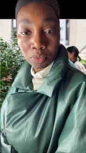 Tracee Ellis Ross Green Jacket