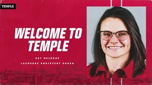 Catherine Rainone Joins Women's Lacrosse as New Assistant Coach