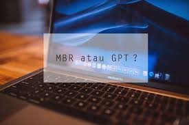 Partisi primary, ialah partisi utama pada harddisk yang memuat sejumlah file data. Cara Mengetahui Jenis Partisi Hardisk Tipe Mbr Atau Gpt Masahen