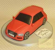 Vehicles Audi A3 Audi Cake