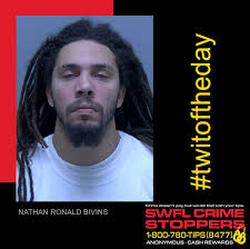 Update: In Custody in the Hendry County Our #Twitoftheday is Marcus Lovell,  wanted in Lee County for violation of probation battery