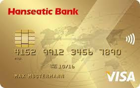Login screen appears upon successful login. Hanseatic Bank Kreditkarten Vergleich Uberblick 2021 Jetzt Informieren