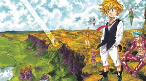 Meliodas protects zoria from neckless dahaka of the six knight of black. The Four Knights Of The Apocalypse The Seven Deadly Sins Manga Sequel Release Date Confirmed