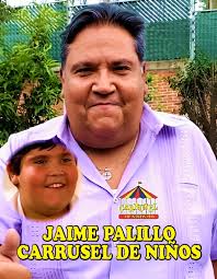 Jaime Palillo Carrusel de niños ☺️