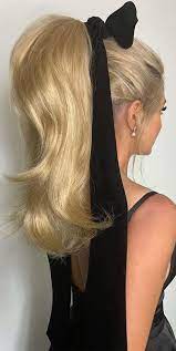 Ponytail Hairstyle Ponytail Hairstyles Ponytail Hairstyle With Puff Unique Ponytail Hairsty In 2021 Sleek Braided Ponytail Braided Ponytail Hairstyles Gorgeous Hair