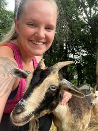 Selling my last two females. Three months old, disbudded, two CDT shots,  and blue eyes. May make good milk goats. Mothers came from Amish dairy  farm. Both had 4 kids each this