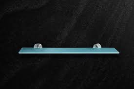 Bad badezimmer edelstahl glas wand regal ablage konsole wandregal. Ambrosya Exklusive Ablage Aus Edelstahl Kaufland De